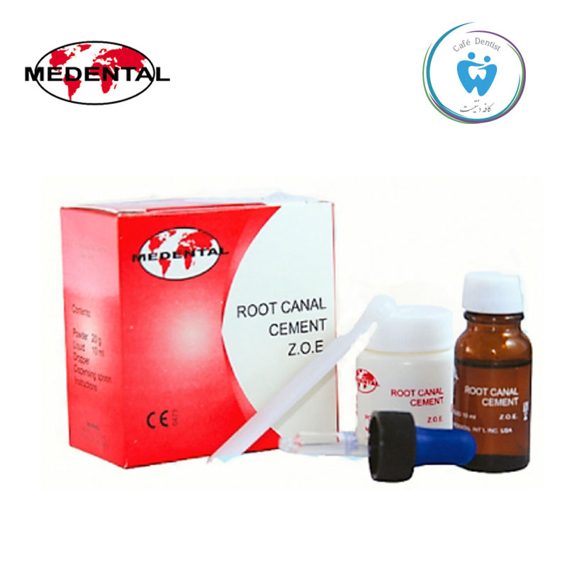 خرید و فروش سیلر اندو مستردنتMaster Dent Root Canal Sealer کافه دنتیست