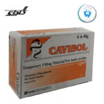 خمیر پانسمان موقت کاویزول گلچای - GOLCHAI Cavisol - تصویر 3