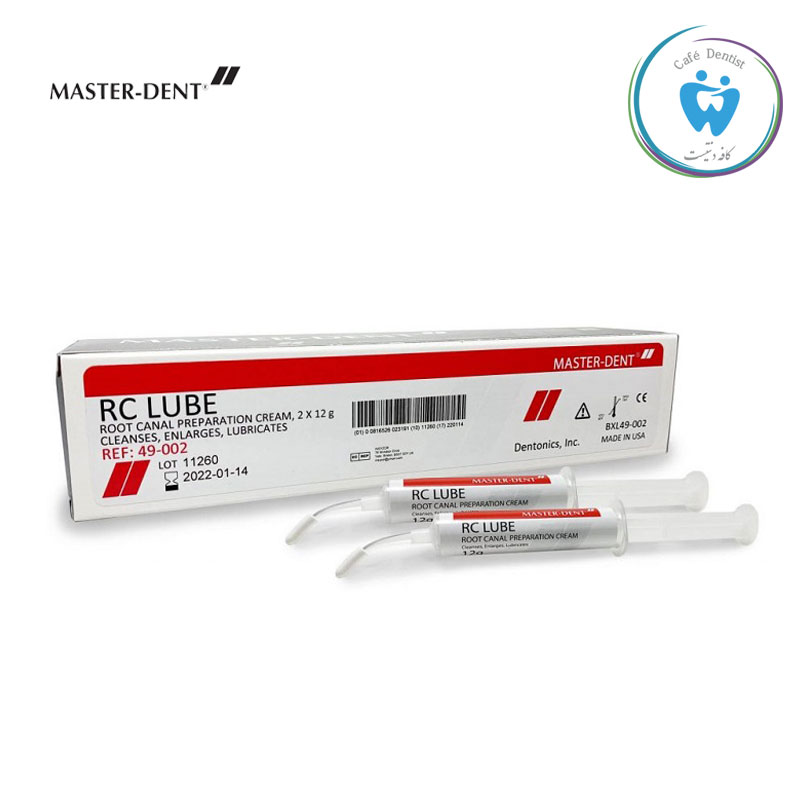 RC-LUBE-Masterdent آرسی پرپ مستردنت کرم آماده سازی کانال