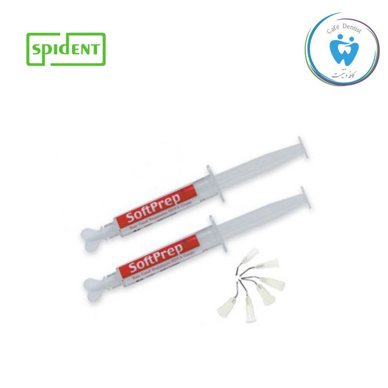 SOFT-PREP-SPIDENT فروش آرسی پرپ کرم پاک کننده اسپیدنت