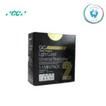 گلاس لایت کیور جی سی ژاپن - GC Fuji II LC Gold - Image 2