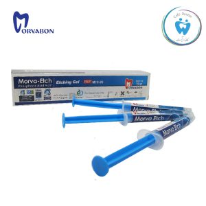 قیمت ژل اسید اچ سرنگی 37% سه تایی مروابن - 37% MORVABON Etchant Gel