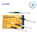 قیمت ژل اسید اچ پرسلن پالپ دنت-pulpdent Porcelain Etch Gel