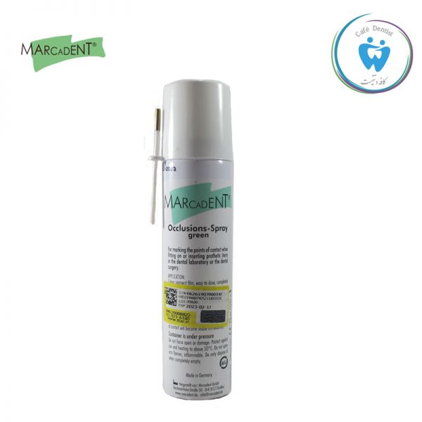 Occlusion Spray marcadent – اسپری اکلوژن مارکادنت