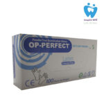 دستکش لاتکس بدون پودر اوپی پرفکت - Op Perfect Examination Latex Glove