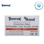 نوار ماتریکس تافل مایر- Stainless Steel TRIBEST Toffle mire Matrixes