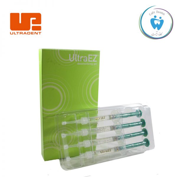 ژل ضد حساسیت الترا ای زد الترادنت ULTRA EZ Ultradent Desensitizing Gel wit Potassium Nitrate & Fluoride-