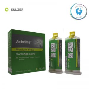 ست آ سیلیکون قالبگیری کولزر Variotime Kulzer A Silicon-