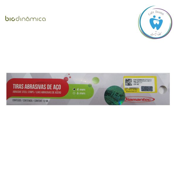 قیمت نوار پرداخت آمالگام بایودینامیکا - ABRASIVE STEEL STRIP Biodinamica
