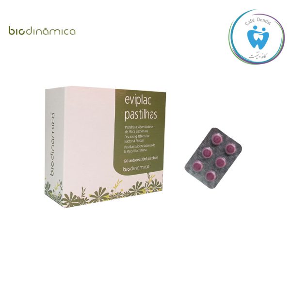 قیمت قرص نشانگر پلاک باکتریایی دندان بایودینامیکا - Biodinamica Eviplac