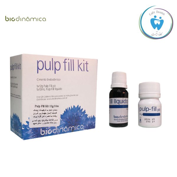 قیمت سمان اندو با ترکیبات زینک اکساید اوژنول بایودینامیکا - Biodinamica PULP FILL KIT
