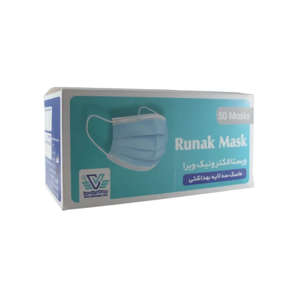 ماسک سه لایه پزشکی
