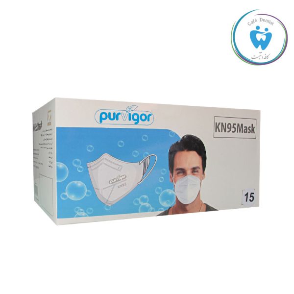 خرید ماسک فیلتر دار ان 95 پرو ویگور – KN95 Face Mask Purvigor