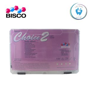 bisco choice 2 kit cement resin 1 بیسکو
