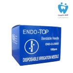 سرسوزن اندو دو سوراخ اندوتاپ -  Dental Needle endo top