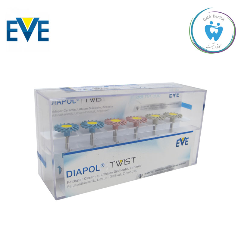 EVE Disc porcelain خرید مواد دندان پزشکی با بهترین قیمت و کیفیت