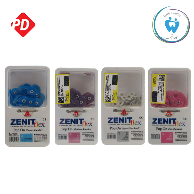 Zenit Flex PD دیسک پرداخت مرکز دار پی دی - Zenit Plex PD - تصویر 1