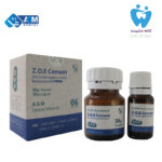 سمان زینک اکساید اوژنول ای جی ام - Z.O.E Cement AGM