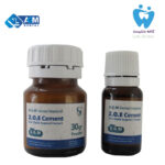 سمان زینک اکساید اوژنول ای جی ام - Z.O.E Cement AGM - تصویر 3