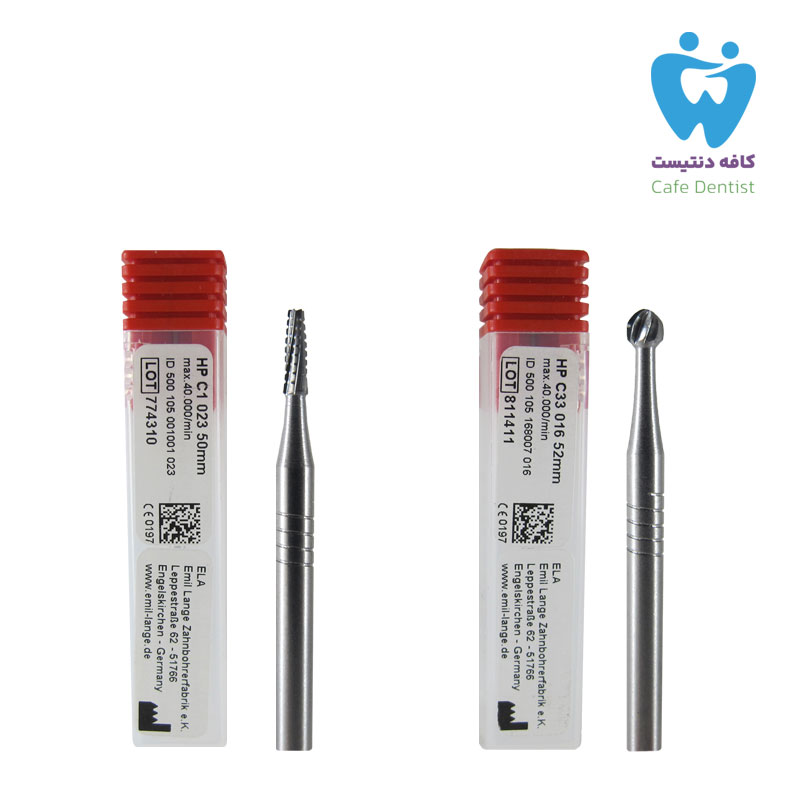 Ela-Ferez فرز آنگل جراحی کارباید الا - Chiniese Dental Burr - Image 1