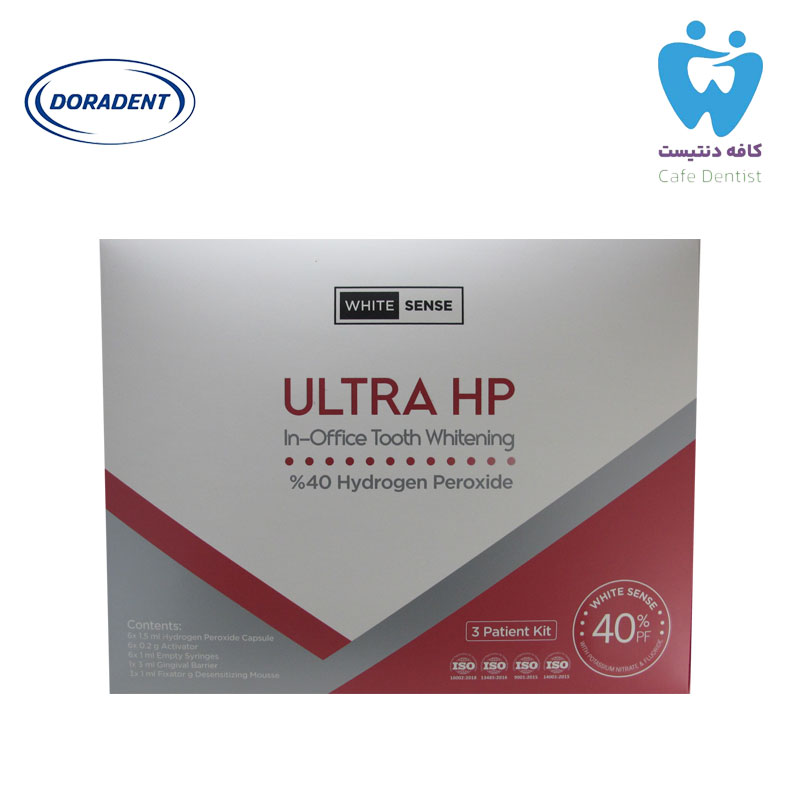 WHITENESS Ultra HP 40% Doradent