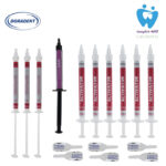 کیت بلیچینگ 40 درصد آفیس الترا اچ پی دورادنت اصل –WHITENESS Ultra HP 40% Doradent Orginal - تصویر 2