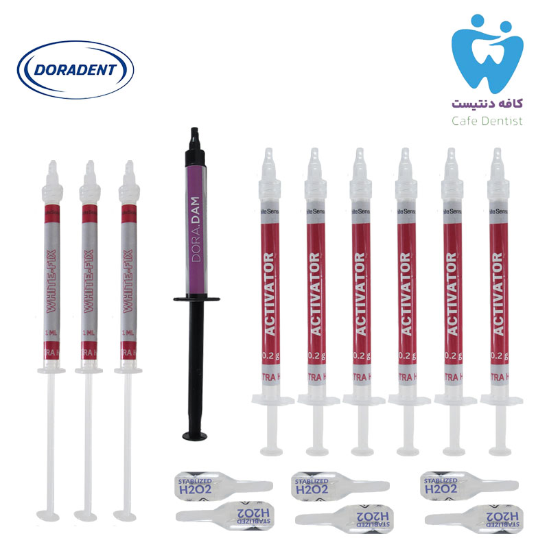 Ultra Bleaching 40 doradent1 خرید مواد دندان پزشکی با بهترین قیمت و کیفیت