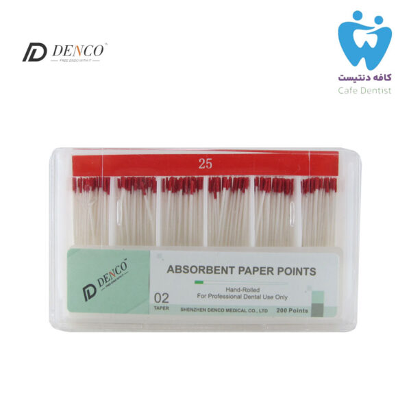 Denco Absorbent Paper Points