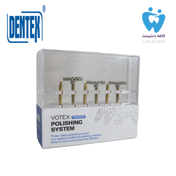 DENTEX composite polishing disc kit 2 color