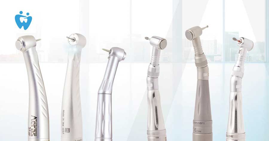 handpieces 3 هندپیس دندانپزشکی چیست؟