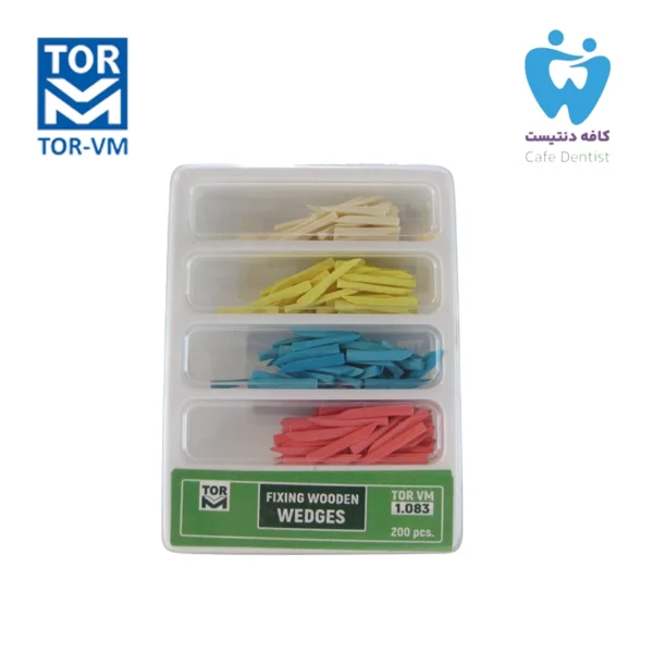 TorVM Fixing Wooden Wedges