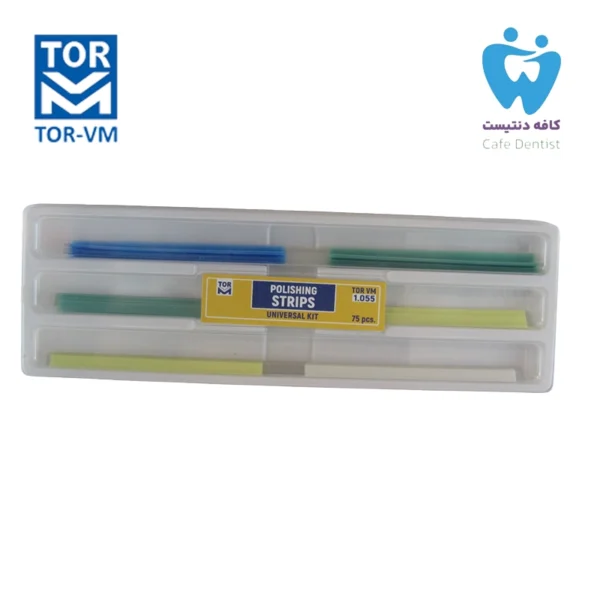 TORVM Polishing Strips 25 digits