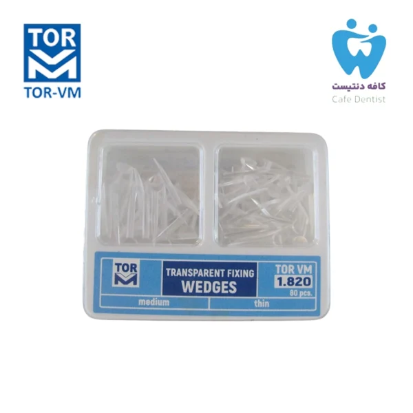 TorVM Transparent Fixing Wedges