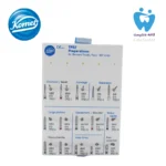 Komet Dental preparation bur kit 4180