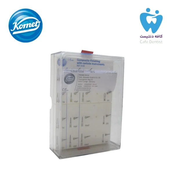 Komet Dental Bur Preparation Kit 4159
