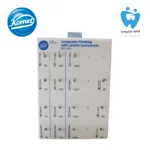 Komet Dental Bur Preparation Kit 4159