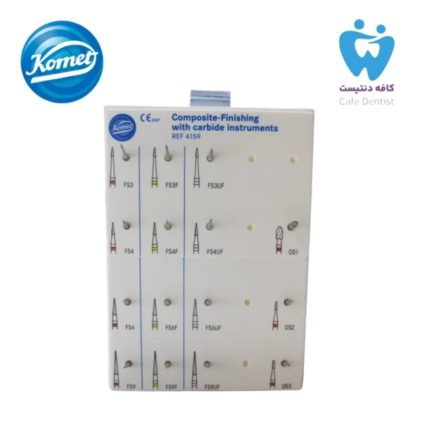 Komet Dental Bur Preparation Kit 4159