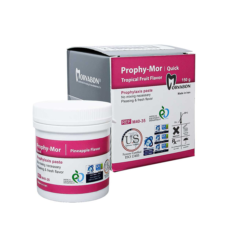 خمیر جرمگیری پروفی مور کوئیک مروابن