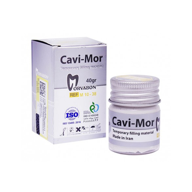 خمیر پانسمان موقت کوی مور مروابن