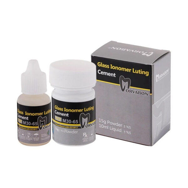 سمان لوتینگ گلاس آینومر مروابن - morvabon Glass Ionomer Luting