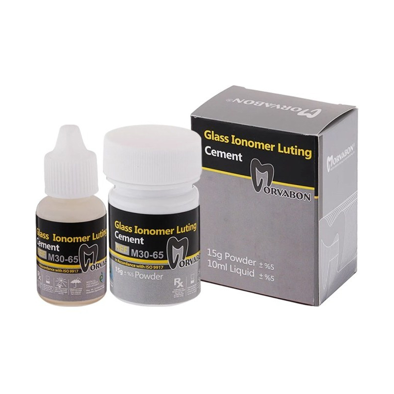 سمان لوتینگ گلاس آینومر مروابن &#8211; morvabon Glass Ionomer Luting