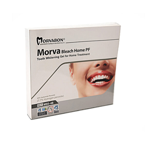 کیت بلیچینگ هوم 22 درصد مروابن - Morva Bleach Home Morvabon