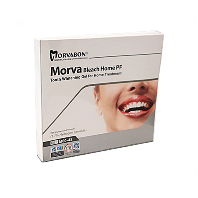 کیت بلیچینگ هوم 22 درصد مروابن &#8211; Morva Bleach Home Morvabon