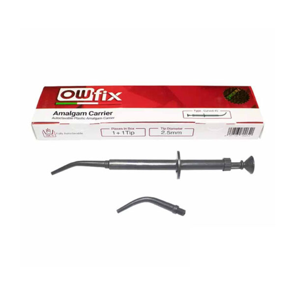 آمالگام کریر پلاستیکی اوفیکس - Owfix Plastic Amalgam Carrier