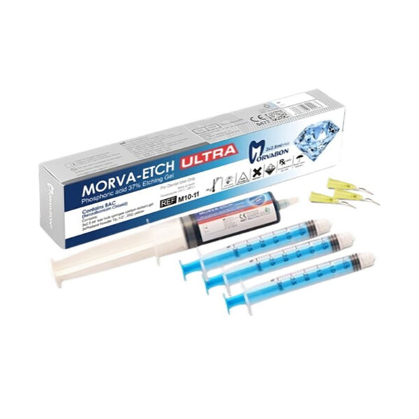 ژل اسید اچ مروابن 37% مروا اچ اولترا - Morva Etch Ultra