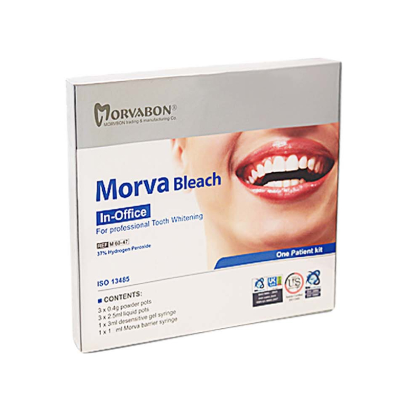 کیت بلیچینگ آفیس مروابن -45% Morvabon Morva Bleach Office