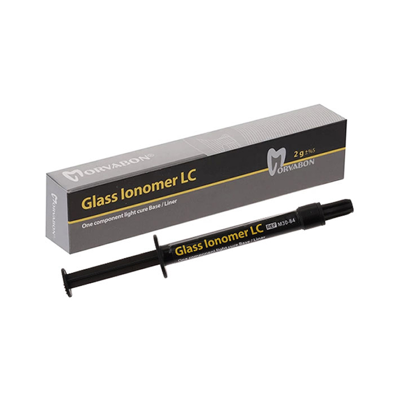 گلاس آینومر لایت کیور مروابن &#8211; morvabon Glass Ionomer LC