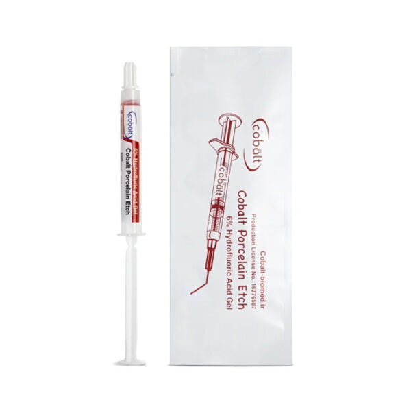 اسید اچ پرسلن 5% کبالت - Porcelain Etching Acid 5% Cobalt