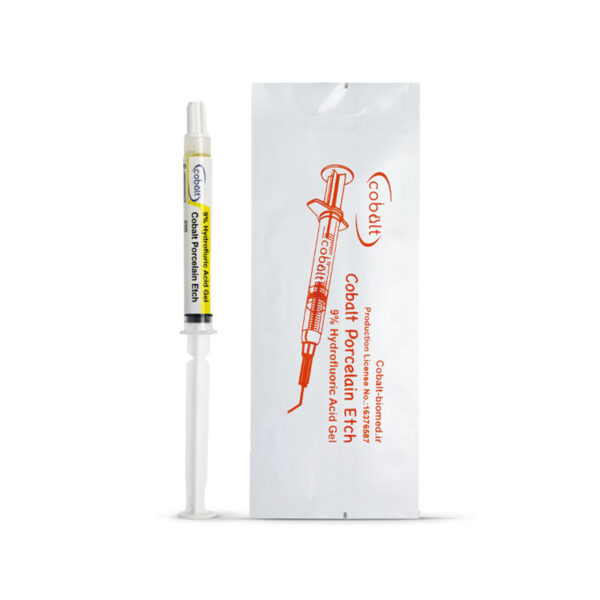 اسید اچ پرسلن 9.6% کبالت - Porcelain Etching Acid 9.6% Cobalt