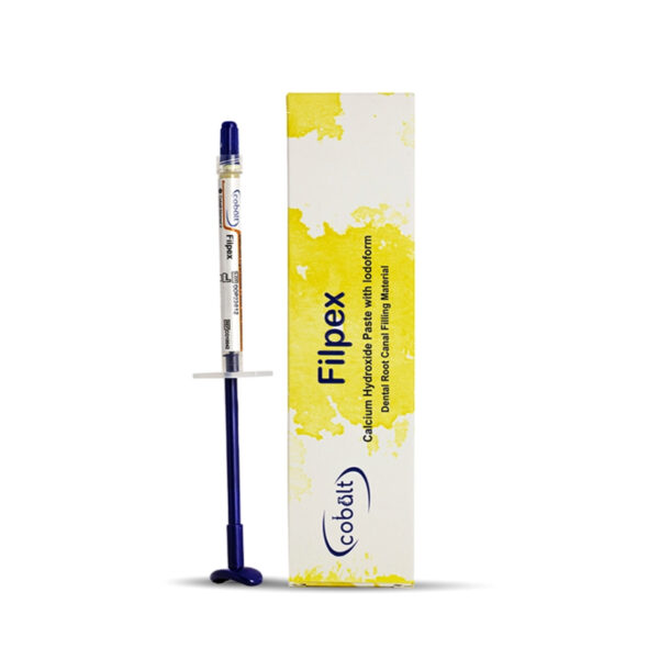 خمیر کلسیم هیدروکساید حاوی یدوفرم فیلپکس کبالت - Cobalt Filpex